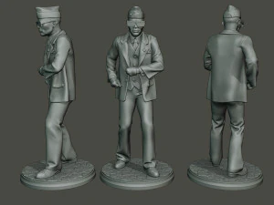 dancing coffin meme a pack 3D Print Model