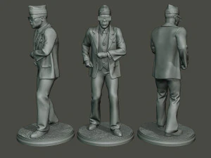 dancing coffin meme a pack 3D Print Model