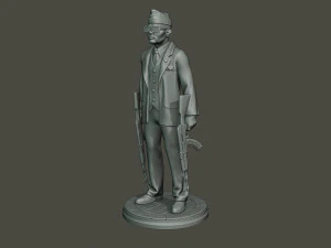dancing coffin meme b 001 3D Print Model
