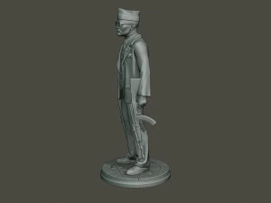 dancing coffin meme b 001 3D Print Model