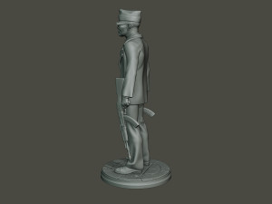 dancing coffin meme b 001 Modelo de impresión 3D