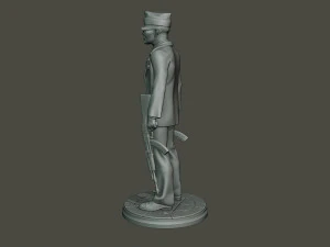 dancing coffin meme b 001 3D Print Model
