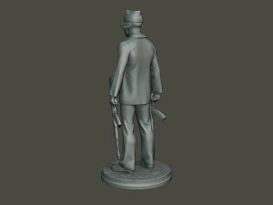 dancing coffin meme b 001 3D Print Model