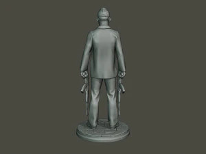 dancing coffin meme b 001 3D Print Model