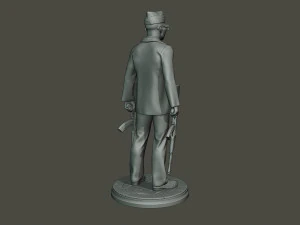 dancing coffin meme b 001 3D Print Model