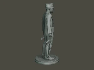 dancing coffin meme b 001 3D Print Model