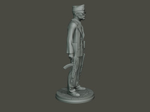 dancing coffin meme b 001 Modelo de impresión 3D