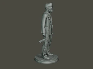 dancing coffin meme b 001 3D Print Model
