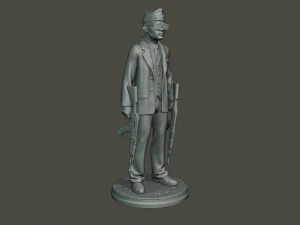 dancing coffin meme b 001 3D Print Model