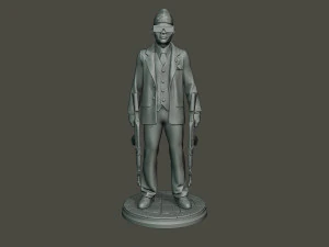 dancing coffin meme b 001 3D Print Model