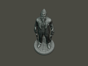 dancing coffin meme b 001 Modelo de impresión 3D