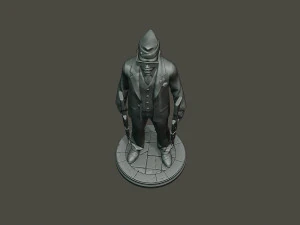 dancing coffin meme b 001 3D Print Model