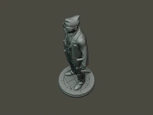 dancing coffin meme b 001 3D Print Model