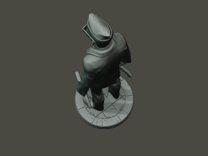 dancing coffin meme b 001 Modelo de impresión 3D