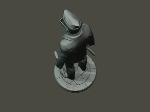 dancing coffin meme b 001 3D Print Model