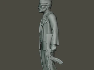 dancing coffin meme b 001 3D Print Model