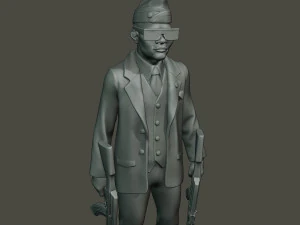 dancing coffin meme b 001 3D Print Model