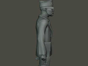 dancing coffin meme b 001 Modelo de impresión 3D