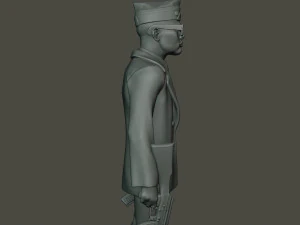 dancing coffin meme b 001 3D Print Model