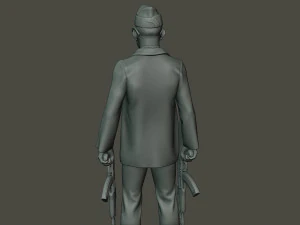 dancing coffin meme b 001 3D Print Model