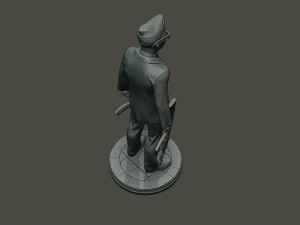 dancing coffin meme b 001 Modelo de impresión 3D