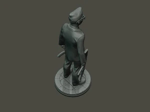 dancing coffin meme b 001 3D Print Model