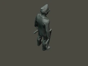 dancing coffin meme b 001 3D Print Model