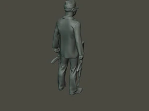 dancing coffin meme b 001 3D Print Model
