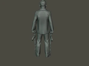 dancing coffin meme b 001 3D Print Model