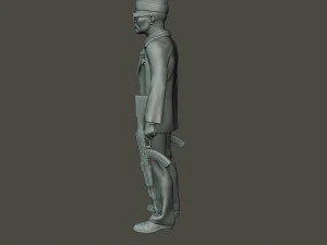 dancing coffin meme b 001 3D Print Model