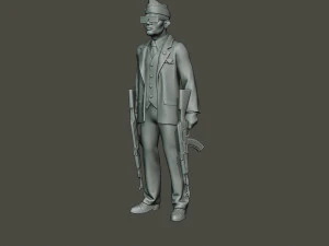 dancing coffin meme b 001 3D Print Model