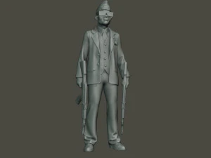 dancing coffin meme b 001 3D Print Model
