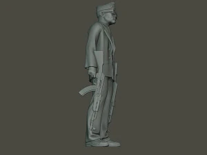 dancing coffin meme b 001 3D Print Model