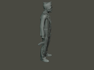dancing coffin meme b 001 Modelo de impresión 3D