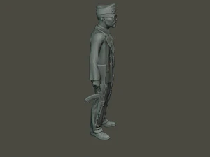 dancing coffin meme b 001 3D Print Model