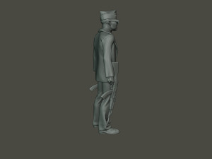 dancing coffin meme b 001 Modelo de impresión 3D