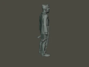 dancing coffin meme b 001 3D Print Model