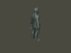 dancing coffin meme b 001 3D Print Model