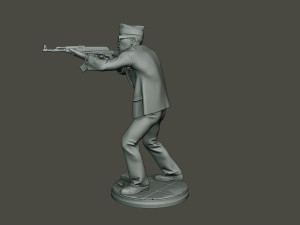 dancing coffin meme b 002 Model do druku 3D