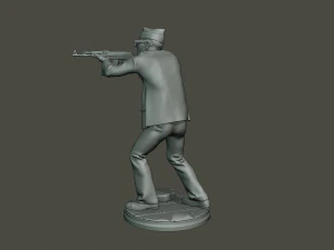 meme del ata&uacute;d bailando b 002 Modelo de impresión 3D