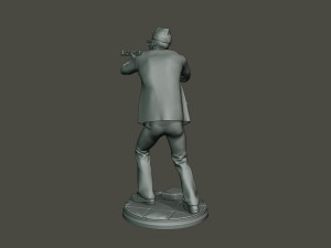 dancing coffin meme b 002 Model do druku 3D