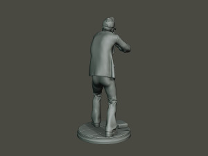 dancing coffin meme b 002 Model do druku 3D