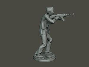 dancing coffin meme b 002 Model do druku 3D