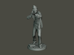dancing coffin meme b 002 Model do druku 3D