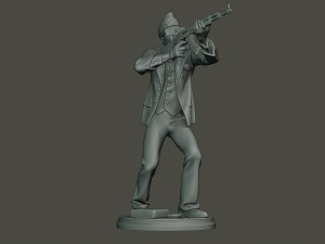 dancing coffin meme b 002 Model do druku 3D