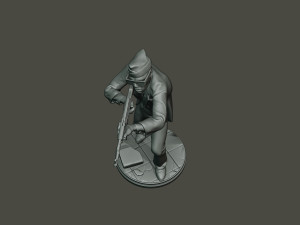 dancing coffin meme b 002 Model do druku 3D