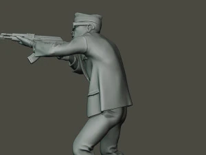 meme del ata&uacute;d bailando b 002 Modelo de impresión 3D