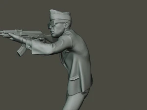 meme del ata&uacute;d bailando b 002 Modelo de impresión 3D