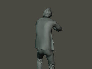 dancing coffin meme b 002 Model do druku 3D