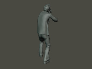 dancing coffin meme b 002 Model do druku 3D
